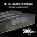 Corsair 64 GB DDR5-6400 Kit, memory (black, CMK64GX5M2B6400C32, Vengeance DDR5, XMP)