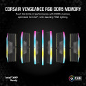 Corsair RAM 64GB DDR5-6600 Kit Black (CMH64GX5M4B6600C32 Vengeance RGB XMP)