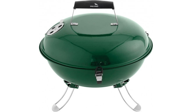 Easy Camp charcoal grill Adventure Grill Green (green, O 36cm, model 2023)