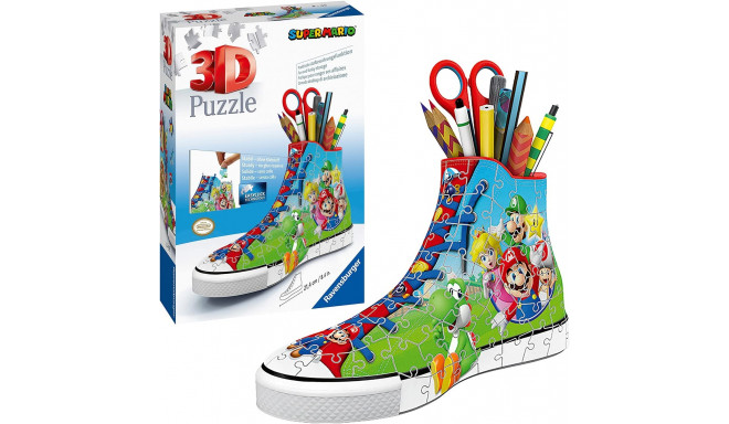 Ravensburger 3D Puzzle Sneaker Super Mario