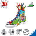 Ravensburger 3D Puzzle Sneaker Super Mario