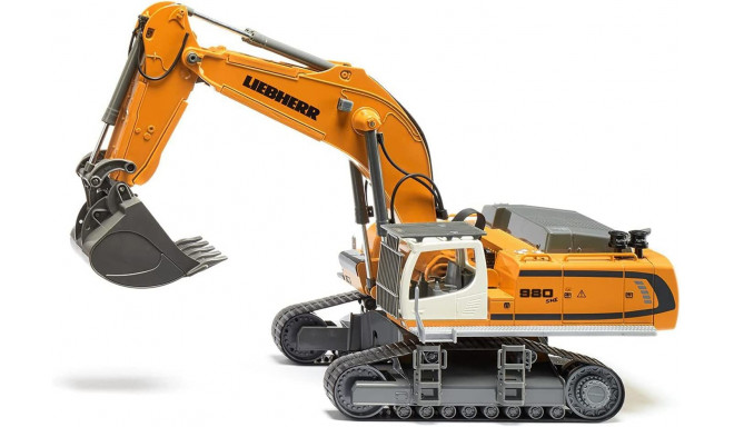 SIKU CONTROL LIEBHERR R980 SME crawler excavator, RC