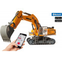 SIKU CONTROL LIEBHERR R980 SME crawler excavator, RC