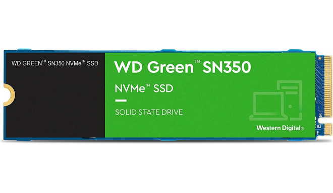 WD Green SN350 2TB, SSD (PCIe 3.0 x4, NVMe, M.2 2280)