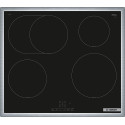 Bosch PIF64RBB5E Series 4, self-sufficient hob (black/stainless steel)