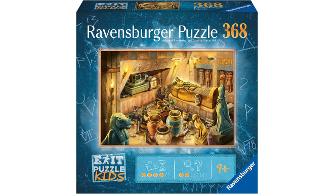 Ravensburger EXIT Puzzle Kids In Ancient Egypt (368 pieces)