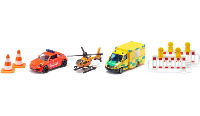 SIKU SUPER rescue gift set, model vehicle