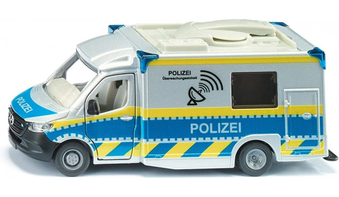 SIKU SUPER Mercedes-Benz Sprinter Police, model vehicle