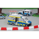 SIKU SUPER Mercedes-Benz Sprinter Police, model vehicle