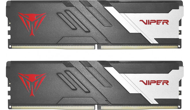 Patriot 32 GB DDR5-6600 Kit, memory (black, PVV532G660C34K, Viper Venom, XMP)