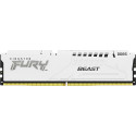 Kingston FURY 64 GB DDR5-5200 Kit, memory (white, KF552C36BWEK2-64, Beast, EXPO)