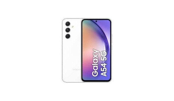 SAMSUNG Galaxy A54 5G 256GB Cell Phone (Awesome White, Android 13, Dual SIM)