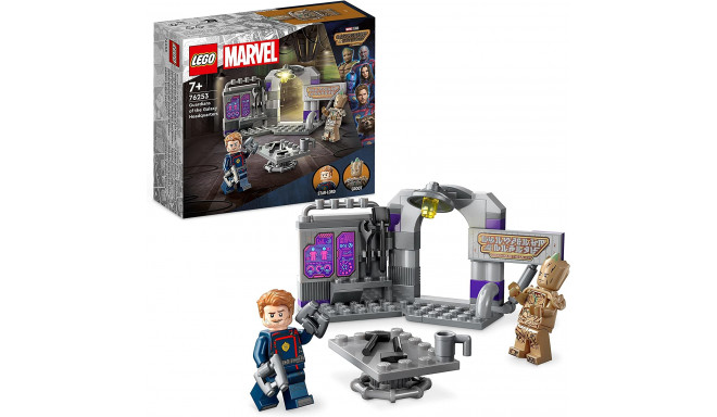 LEGO 76253 Marvel headquarters of the Guardians of the Galaxy, construction toy