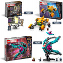 LEGO 76253 Marvel headquarters of the Guardians of the Galaxy, construction toy