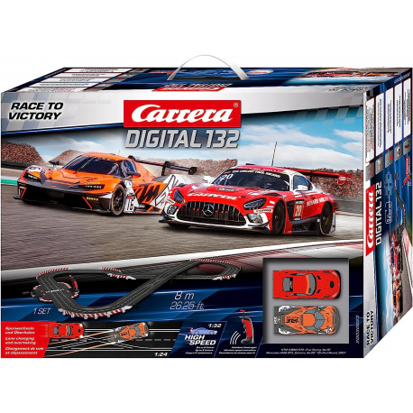 Carrera DIGITAL 132 Race to Victory, racetrack