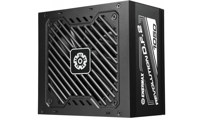 Enermax REVOLUTION D.F.2 1050W, PC power supply (black, cable management, 1050 watts)