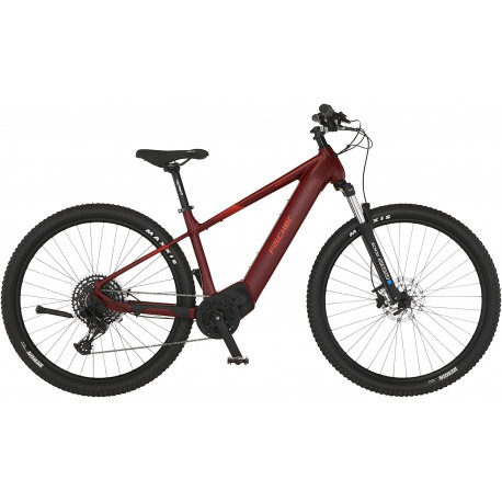 FISCHER Bicycle Montis 7.0i (2023), Pedelec (red, 29", 49 cm frame)