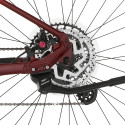 FISCHER Bicycle Montis 7.0i (2023), Pedelec (red, 28", 48 cm frame)