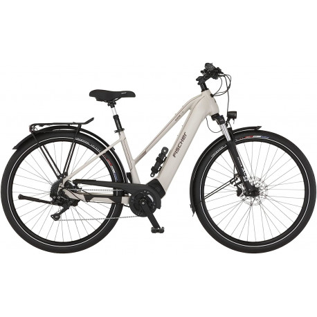 FISCHER Bicycle Viator 7.0i (2023), Pedelec (light grey, 28", 50 cm frame)