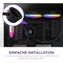 NZXT Kraken Elite 240 RGB 240mm, water cooling (black)