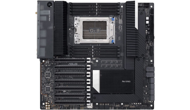 ASUS Pro WS WRX80E-SAGE SE WIFI II, motherboard - sWRX8