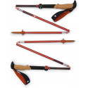 Black Diamond trekking poles Pursuit FLZ S/M, fitness device (black/red, 1 pair, 110-125 cm)