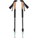 Black Diamond trekking poles Pursuit M/L gn, fitness device (grey/green, 1 pair, 100-125 cm)