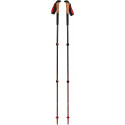 Black Diamond trekking poles Pursuit S/M, fitness device (grey/red, 1 pair, 100-125 cm)