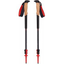 Black Diamond trekking poles Pursuit S/M, fitness device (grey/red, 1 pair, 100-125 cm)