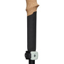 Black Diamond trekking poles Pursuit FLZ S/M, fitness equipment (black/green, 1 pair, 110-125 cm)