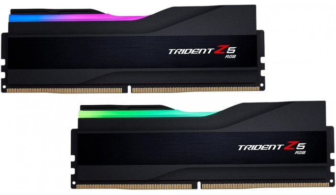 G.Skill DIMM 48 GB DDR5-6000 (2x 24 GB) dual kit, RAM (black, F5-5600J4040D48GX2-T, Trident Z5 RGB, 