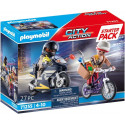 PLAYMOBIL 71255 City Action Starter Pack SEK and Jewel Thief Construction Toy