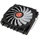 RAIJINTEK PALLAS 120, CPU cooler (black)