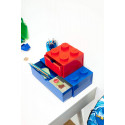 Room Copenhagen LEGO Desk Drawer 4 , storage box (red, knobs)