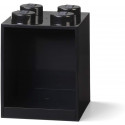 Room Copenhagen LEGO Regal Brick 4 Shelf 41141733 (black)