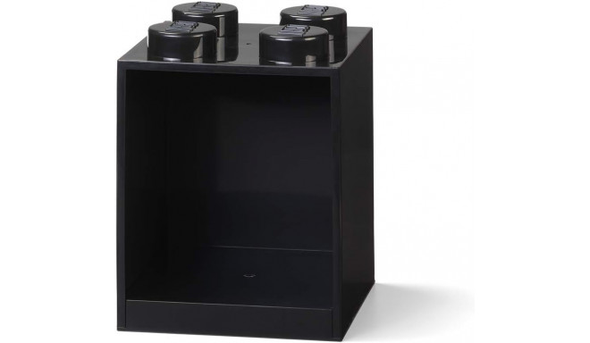 Room Copenhagen LEGO Regal Brick 4 Shelf 41141733 (black)