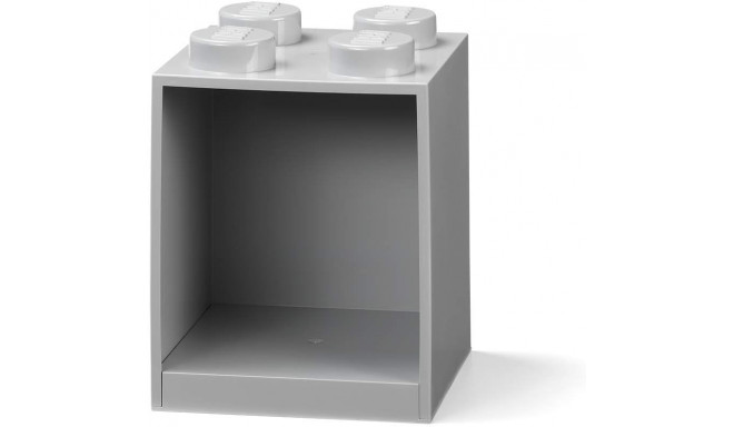 Room Copenhagen LEGO Regal Brick 4 Shelf 41141740 (light grey)