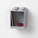 Room Copenhagen LEGO Regal Brick 4 Shelf 41141740 (light grey)