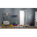 Room Copenhagen LEGO Regal Brick Shelf 8+4, Set 41171740 (light grey, 2 shelves)