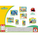 Schmidt Spiele Sesame Street: Who, How, What?, Jigsaw Puzzle (1000 pieces)