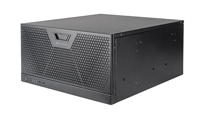 SilverStone SST-RM51, Rack, Server Case (Black)