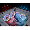 Thermaltake SWAFAN 12 RGB Radiator Fan TT Premium Edition White (3-Fan Pack), case fan (white, 3-pac
