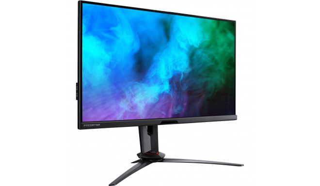 Acer Predator XB273UKF, gaming monitor - 27 - black, QHD, USB-C, AMD Free-Sync, 300Hz panel