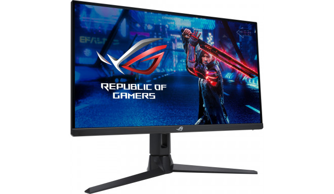 ASUS ROG Strix XG27AQMR, gaming monitor - 27 - black, QHD, AMD Free-Sync, IPS, 300Hz panel