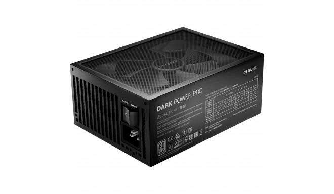 be quiet! Dark Power Pro 13 1600W, PC power supply (black, 1600 watts)