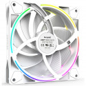 be quiet! Light Wings White 140mm PWM high-speed triple pack, case fan (white, pack of 3, incl. ARGB
