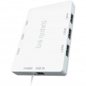 be quiet! Light Wings White 140mm PWM high-speed triple pack, case fan (white, pack of 3, incl. ARGB