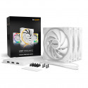 be quiet! Light Wings White 140mm PWM high-speed triple pack, case fan (white, pack of 3, incl. ARGB