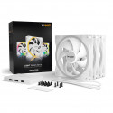be quiet! Light Wings White 140mm PWM Triple Pack, case fan (white, pack of 3, incl. ARGB hub)