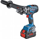 Bosch Cordless Impact Drill BITURBO GSB 18V-150 C Professional, 18V (blue/black, 2x ProCORE18V 8.0Ah